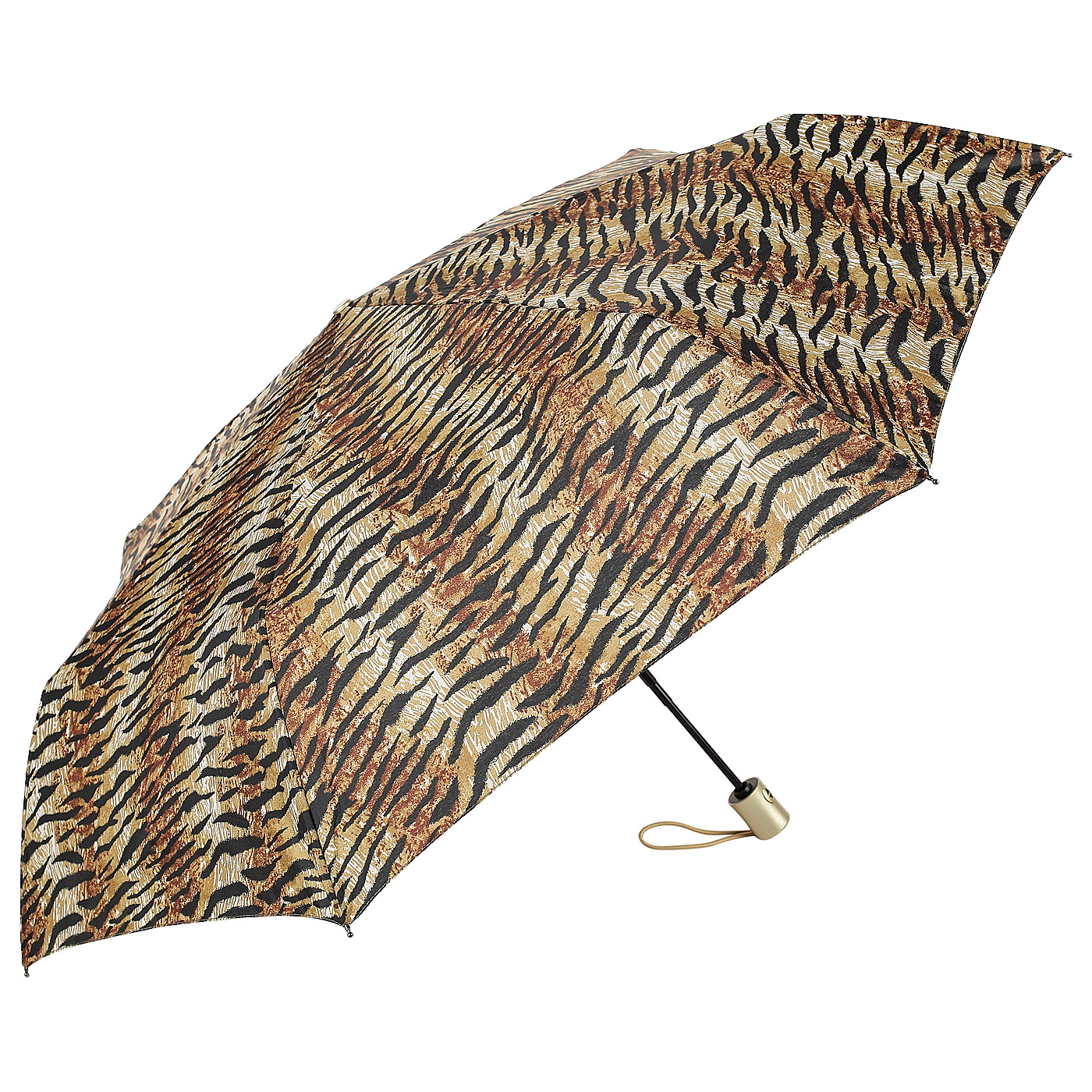Автоматический зонт с тигровым принтом Raindrops