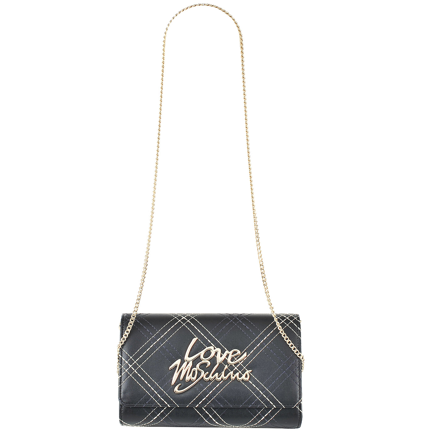 Женская сумка через плечо Love Moschino
