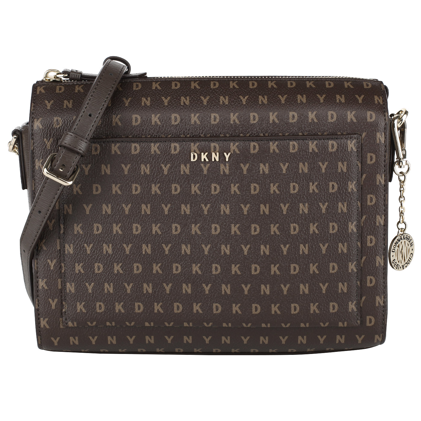 Женская сумка через плечо DKNY