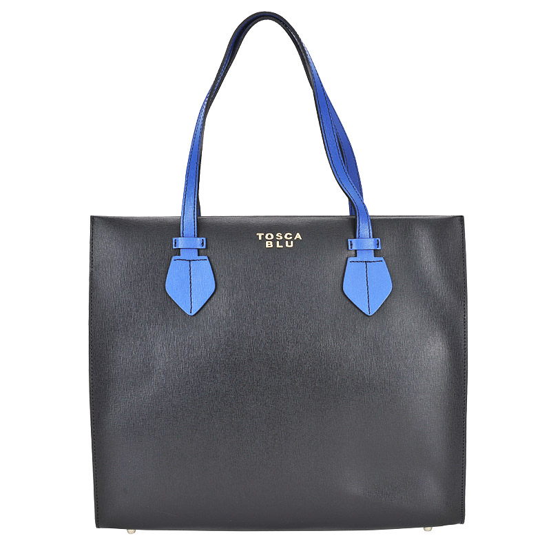 Женская кожаная сумка Tosca Blu