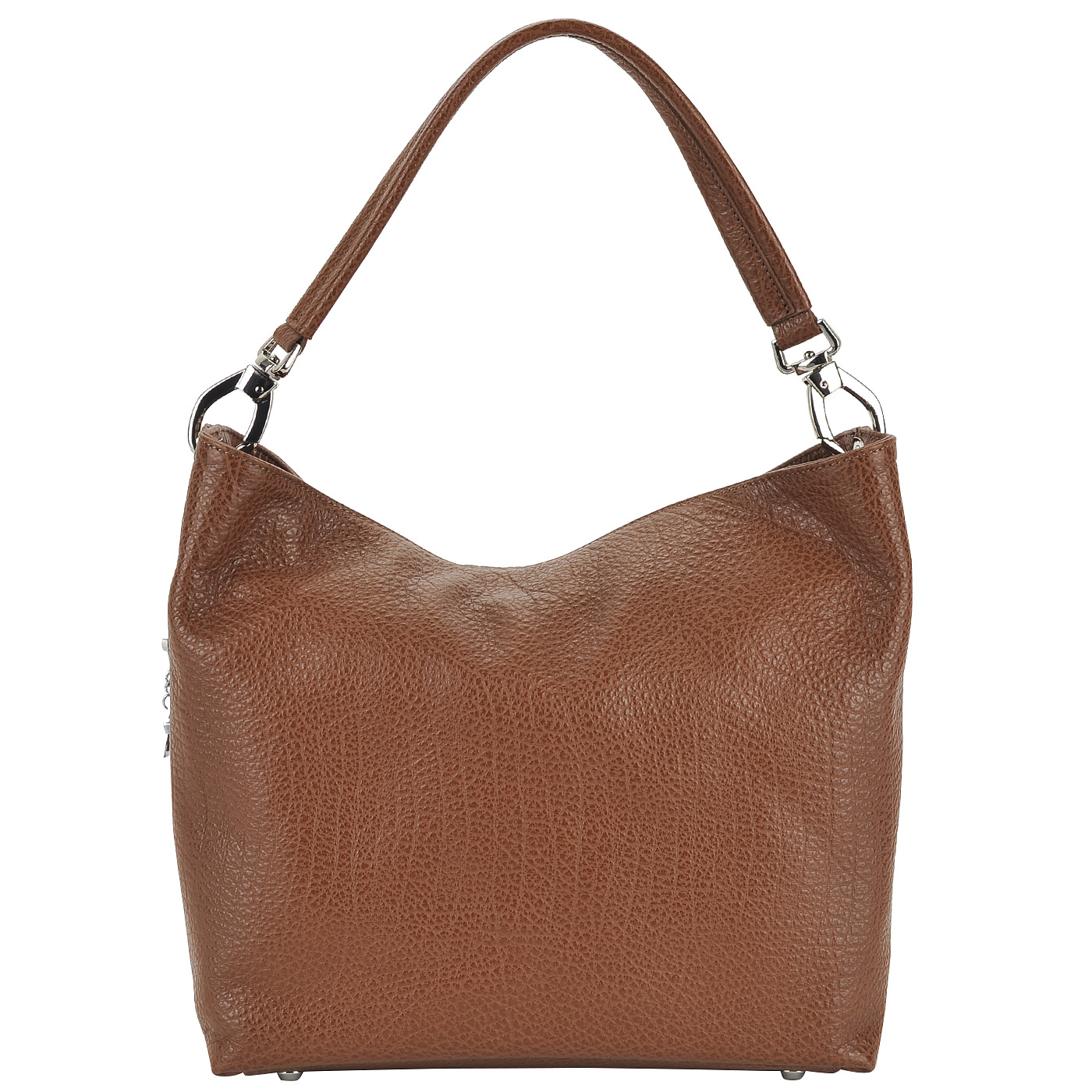 Женская коричневая сумка из натуральной кожи Sara Burglar