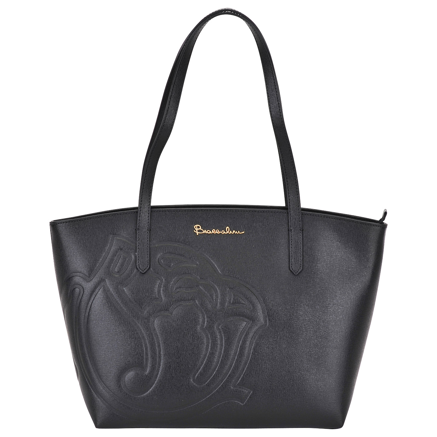 Женская кожаная сумка Braccialini