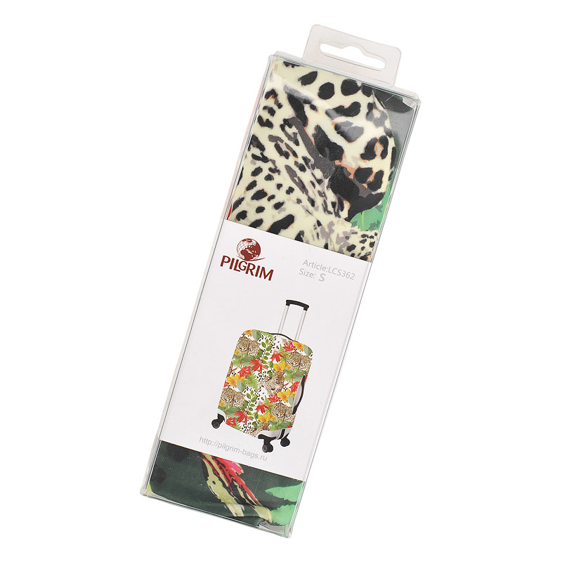 Чехол для багажа Pilgrim Leopard with Flowers