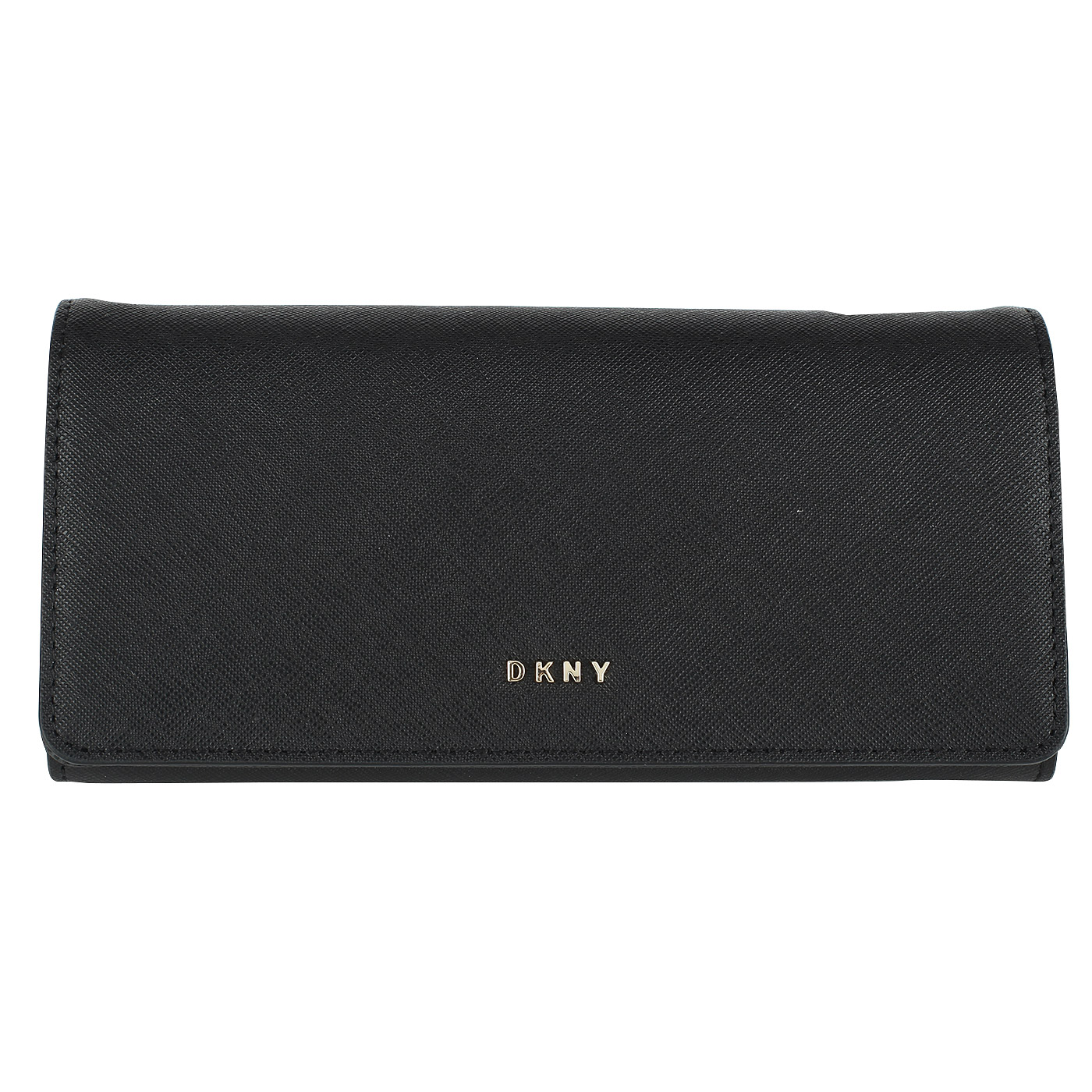 Женское портмоне из натуральной сафьяновой кожи DKNY
