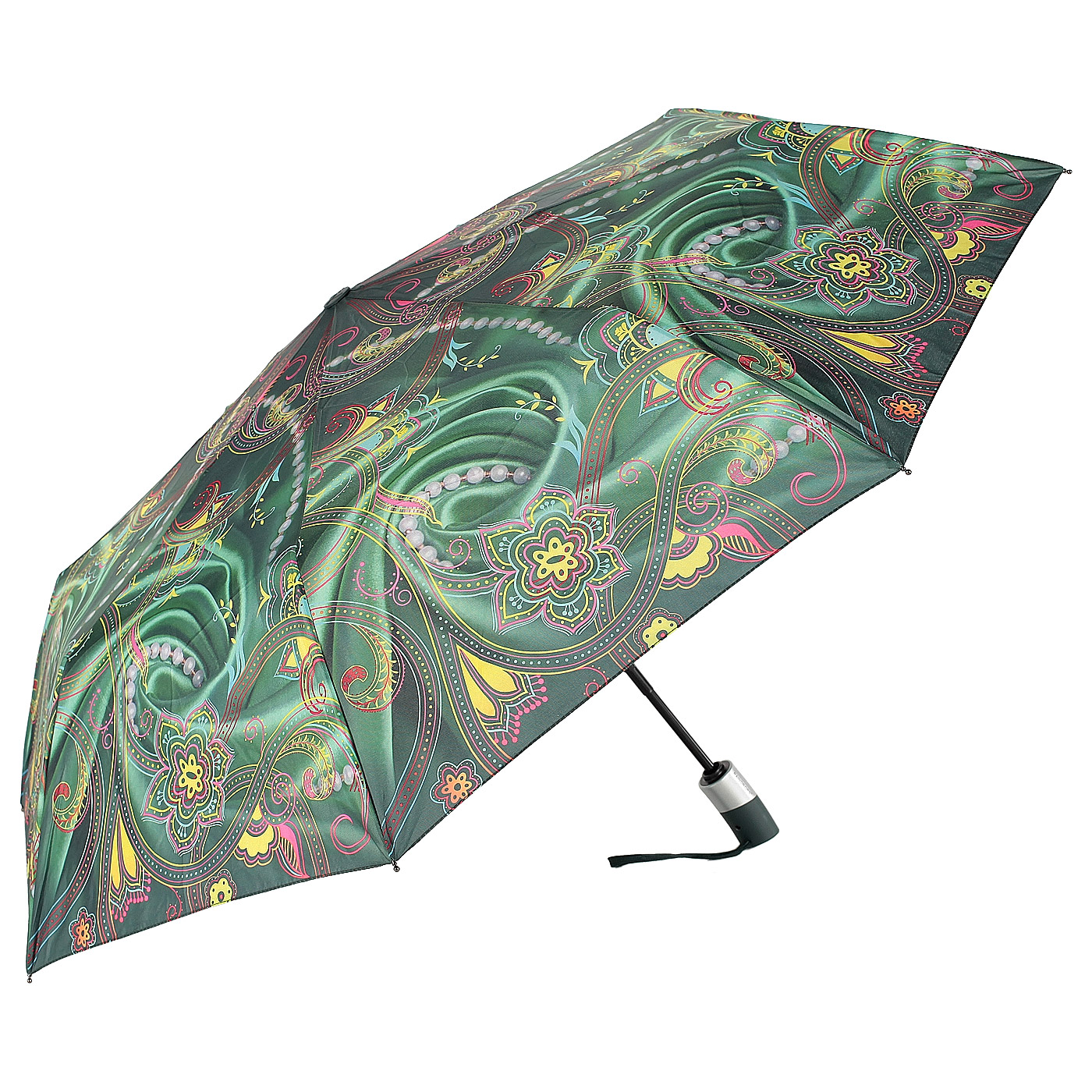 Автоматический зонт с узором Raindrops