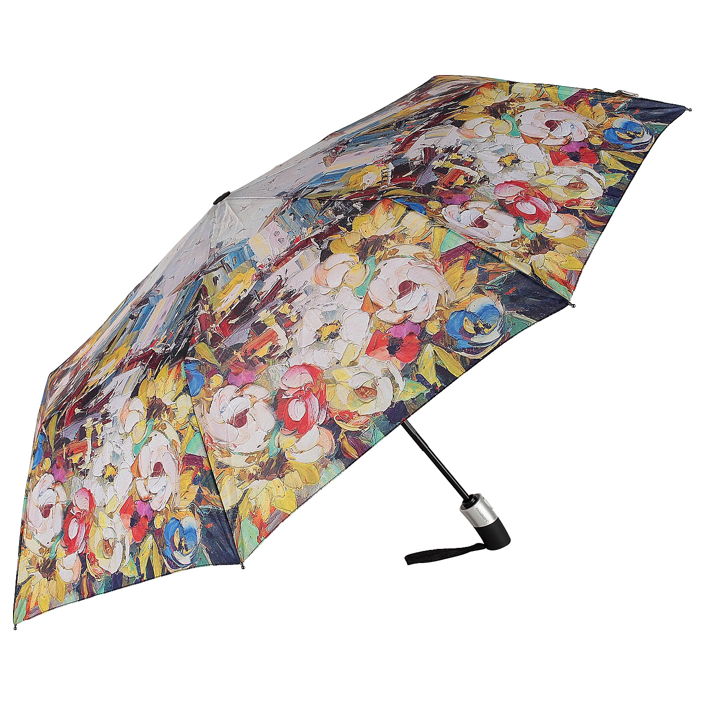 Складной зонт с принтом Raindrops