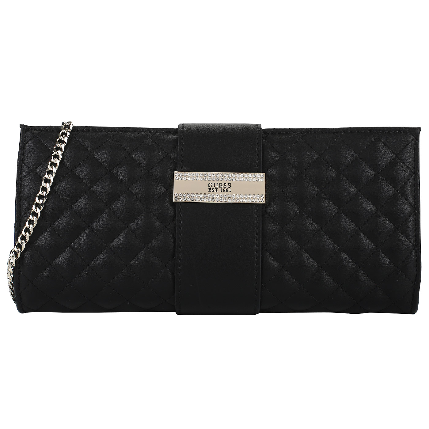 Steganaya Sumka Klatch Guess Highlight Hwqg74 13730 Black 2000558034562 Chernyj Poliuretan 26 X 12 X 3 5 Cena 5866 Rub Kupit V Internet Magazine Panchemodan Ru V Moskve
