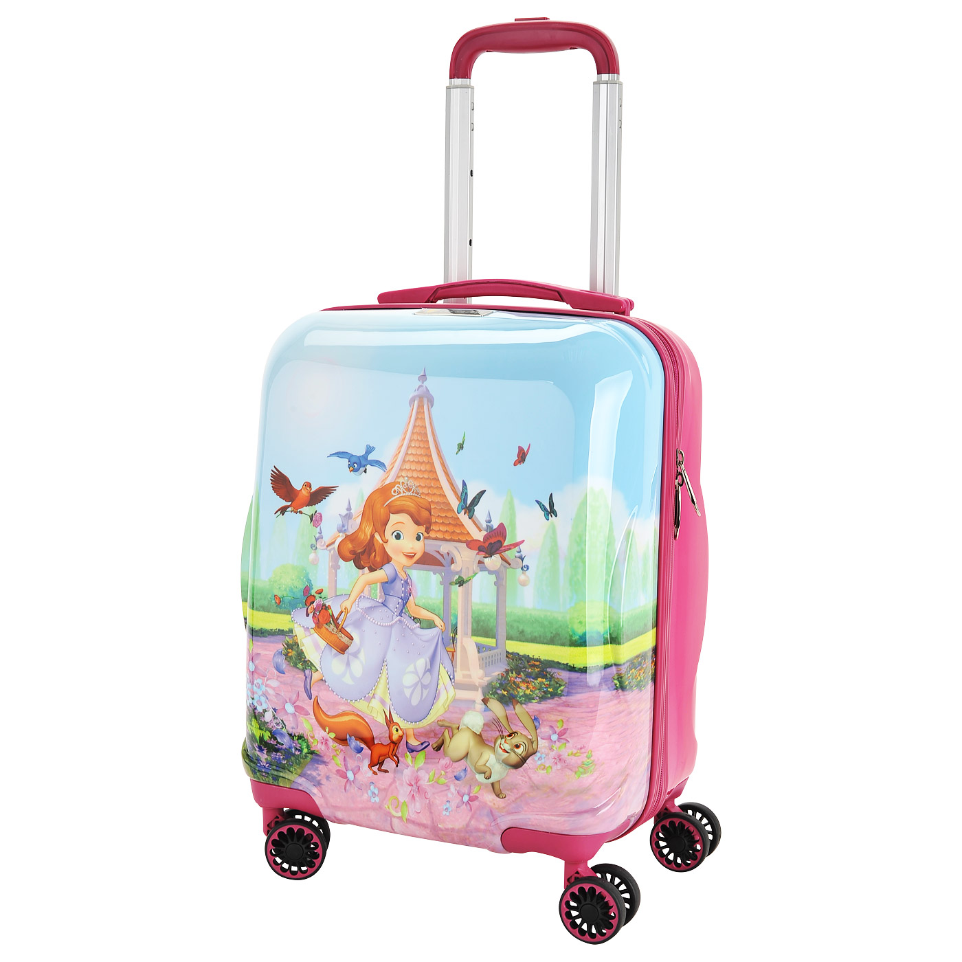 Детский чемодан на колесах Sun Voyage