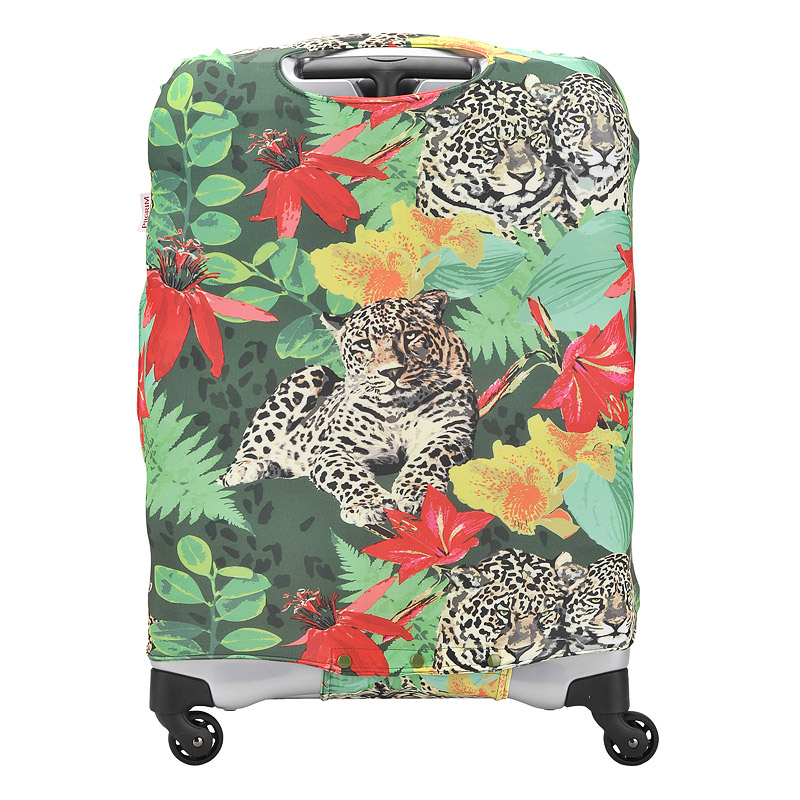 Чехол для багажа Pilgrim Leopard with Flowers
