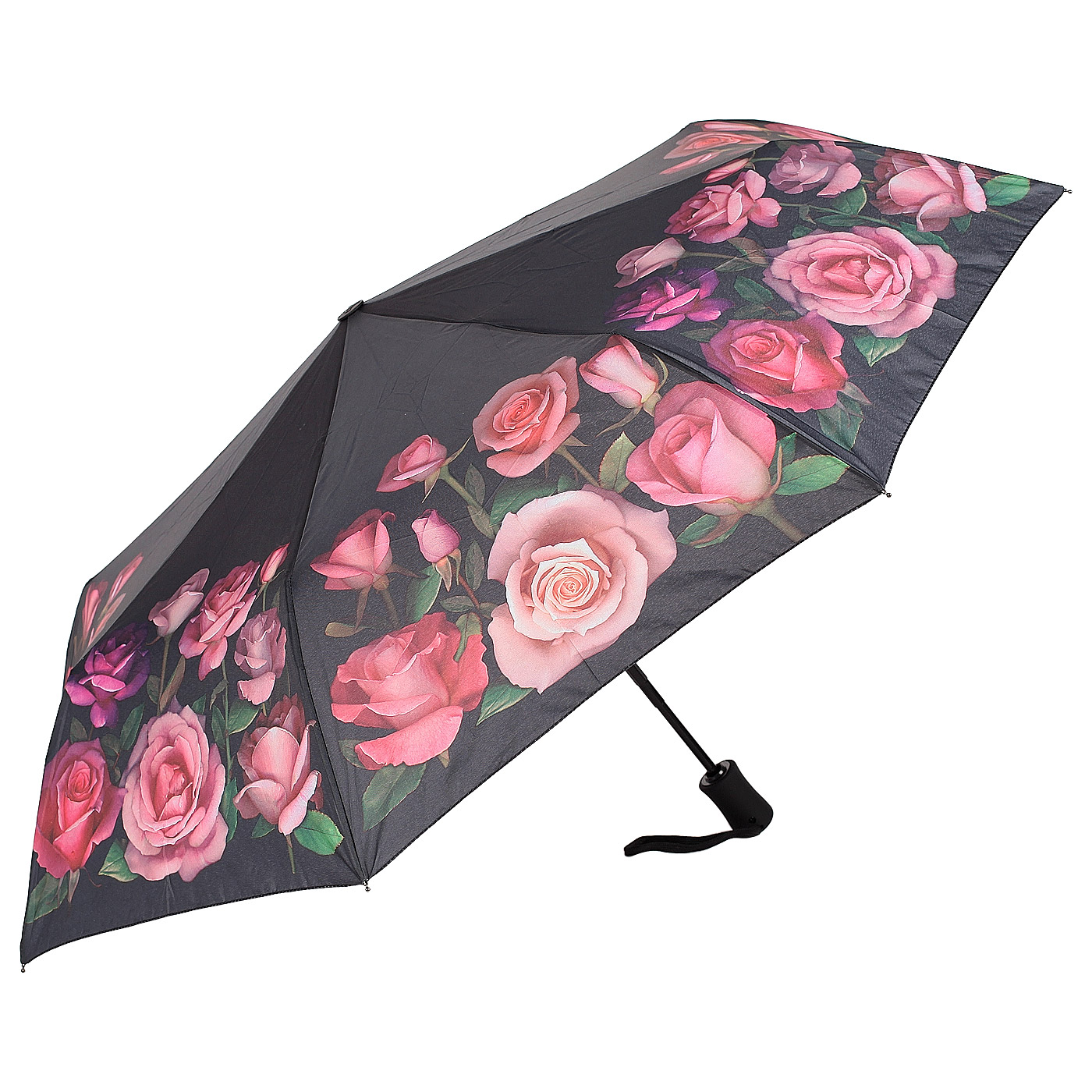 Автоматический зонт с выразительными розами Raindrops