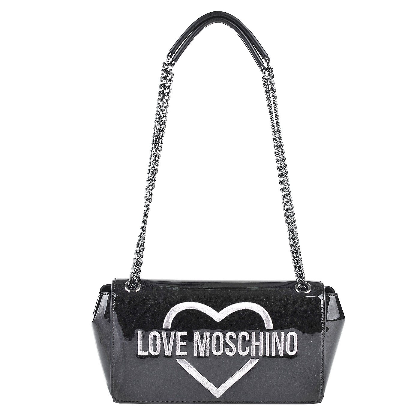 Женская сумка через плечо Love Moschino