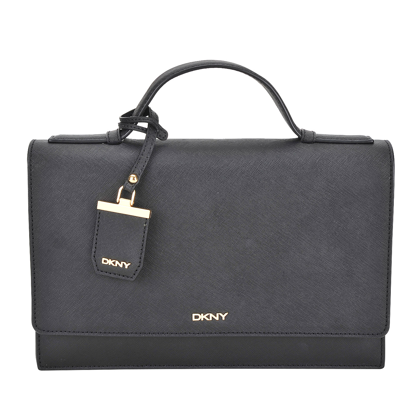 Женская кожаная сумка DKNY