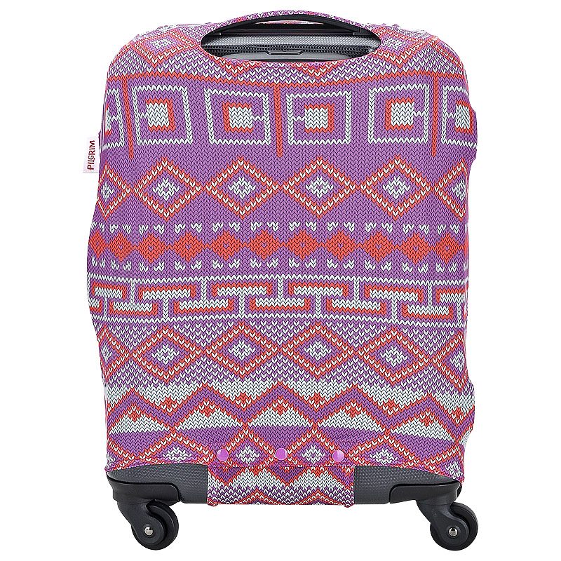 Чехол для багажа Pilgrim Purple Pattern