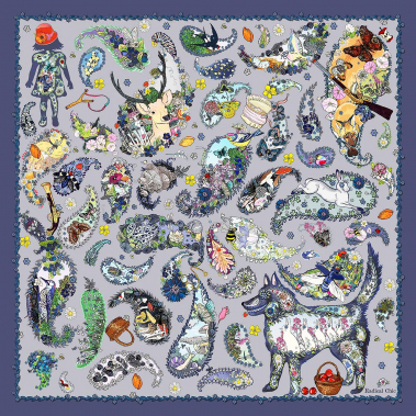  Шарф Radical Chic