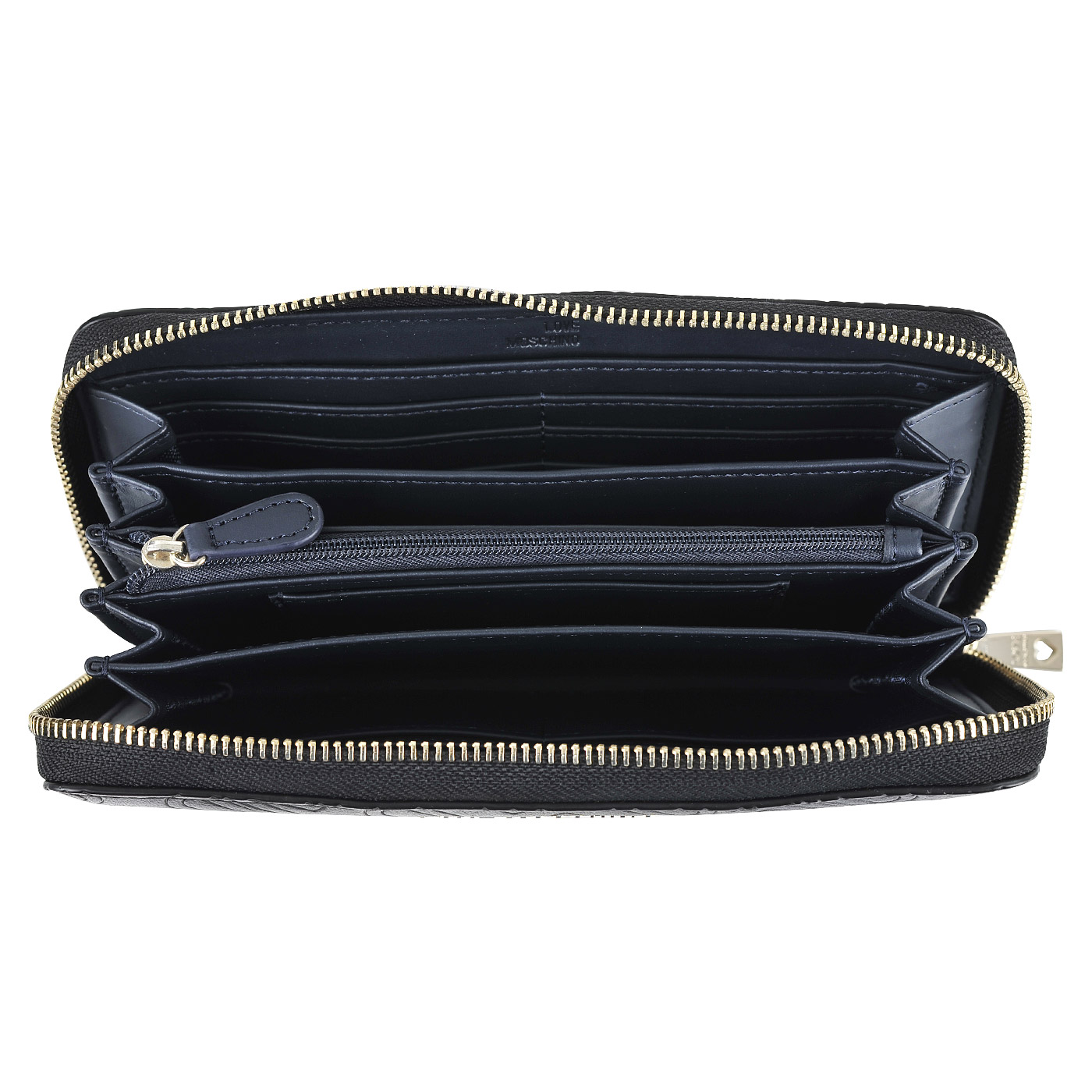 Портмоне Love Moschino Embossed logo