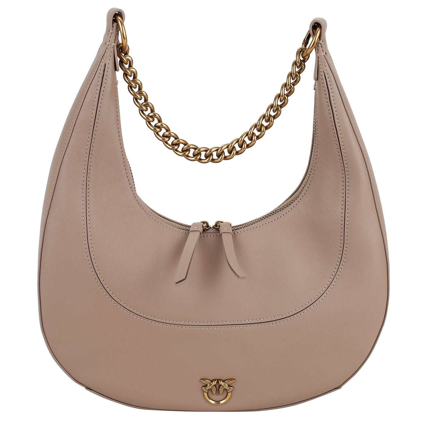 Pinko Кожаная сумка с цепочкой