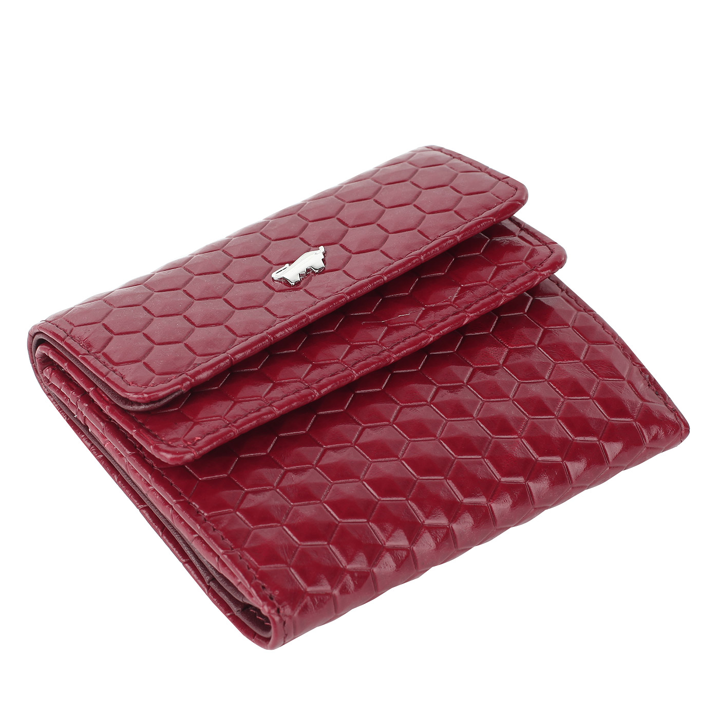 Женское кожаное портмоне с тиснением Braun Buffel Modena