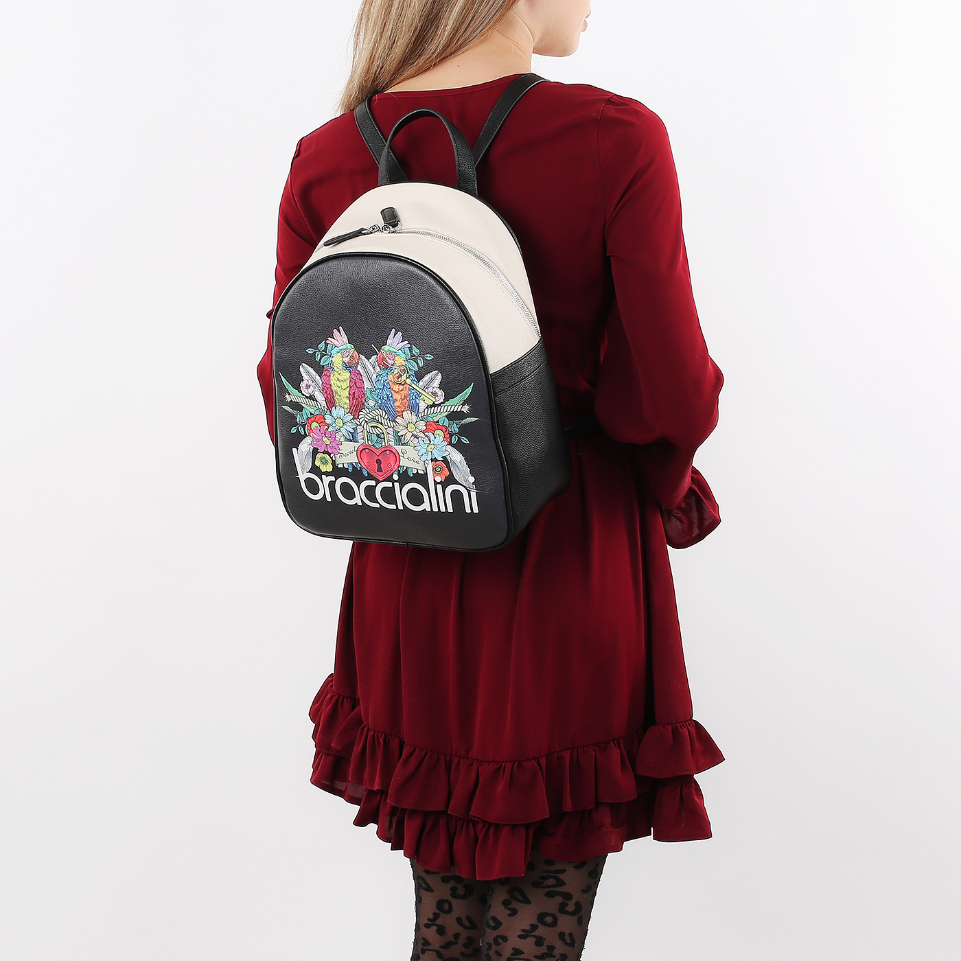 Рюкзак с принтом Braccialini Britney