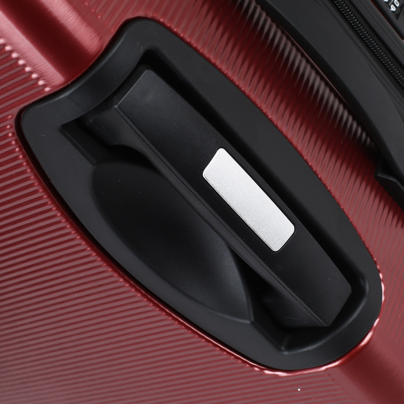 Чемодан большой L из ABS-пластика с кодовым замком Sun Voyage Elit