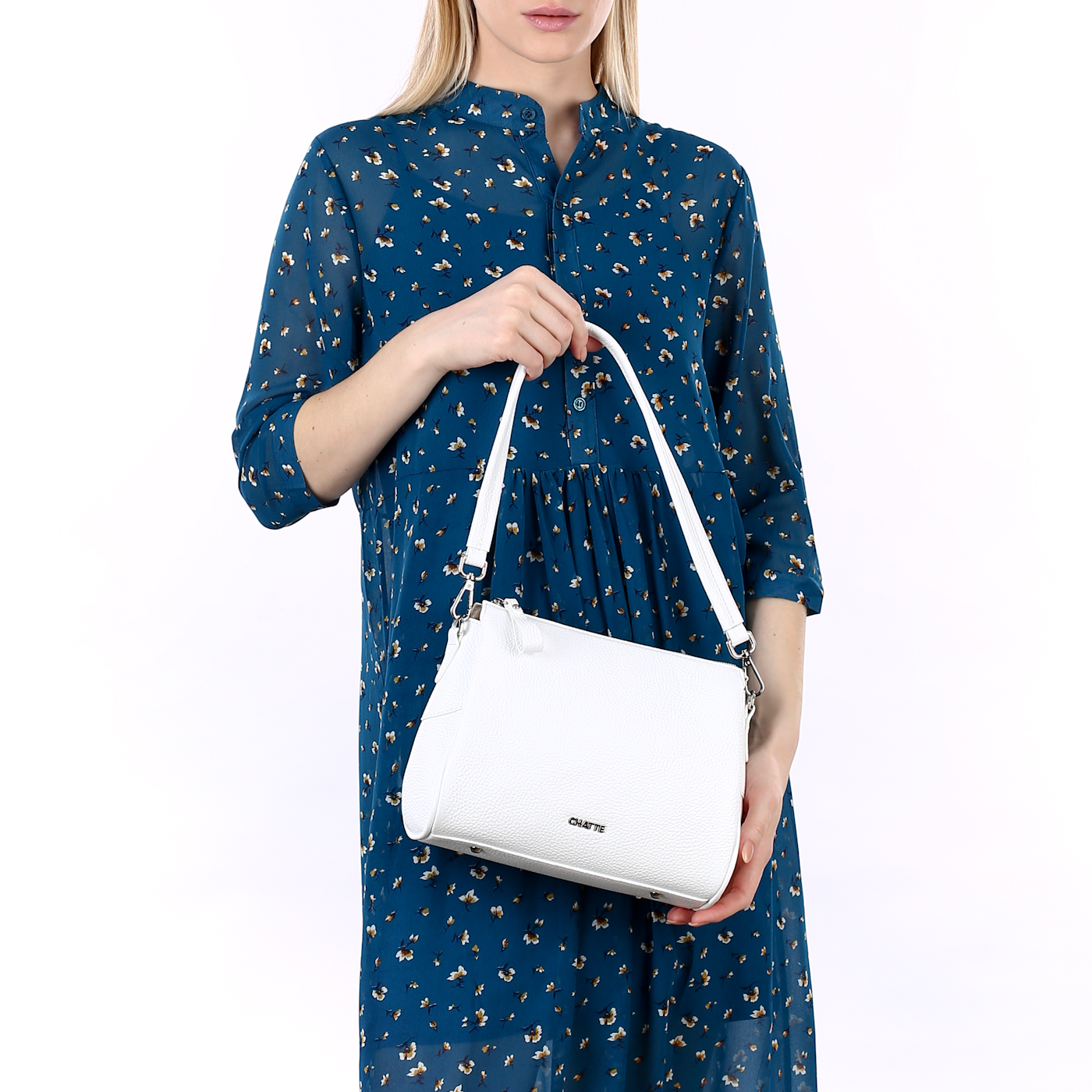 Кожаная сумка Chatte Lille