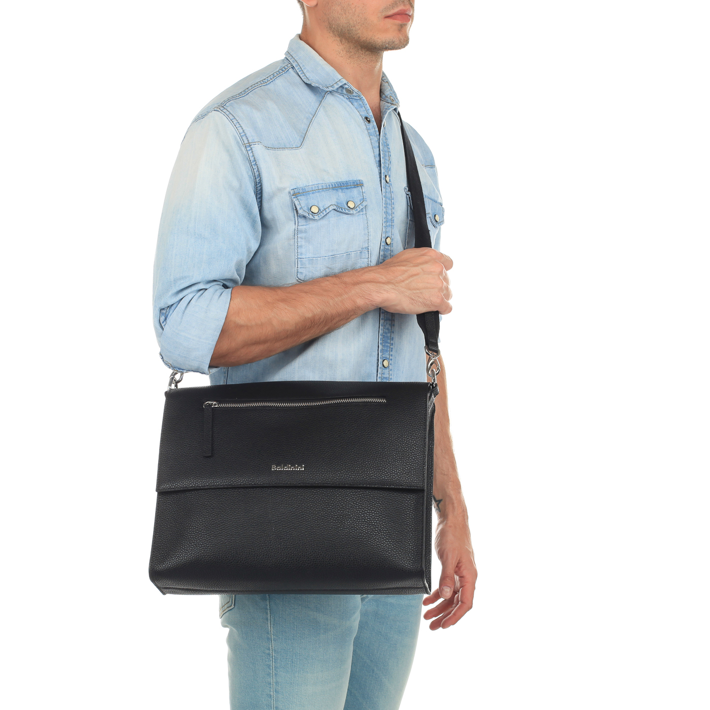 Купить Барсетку Балдинини Мужскую Артикул 672003