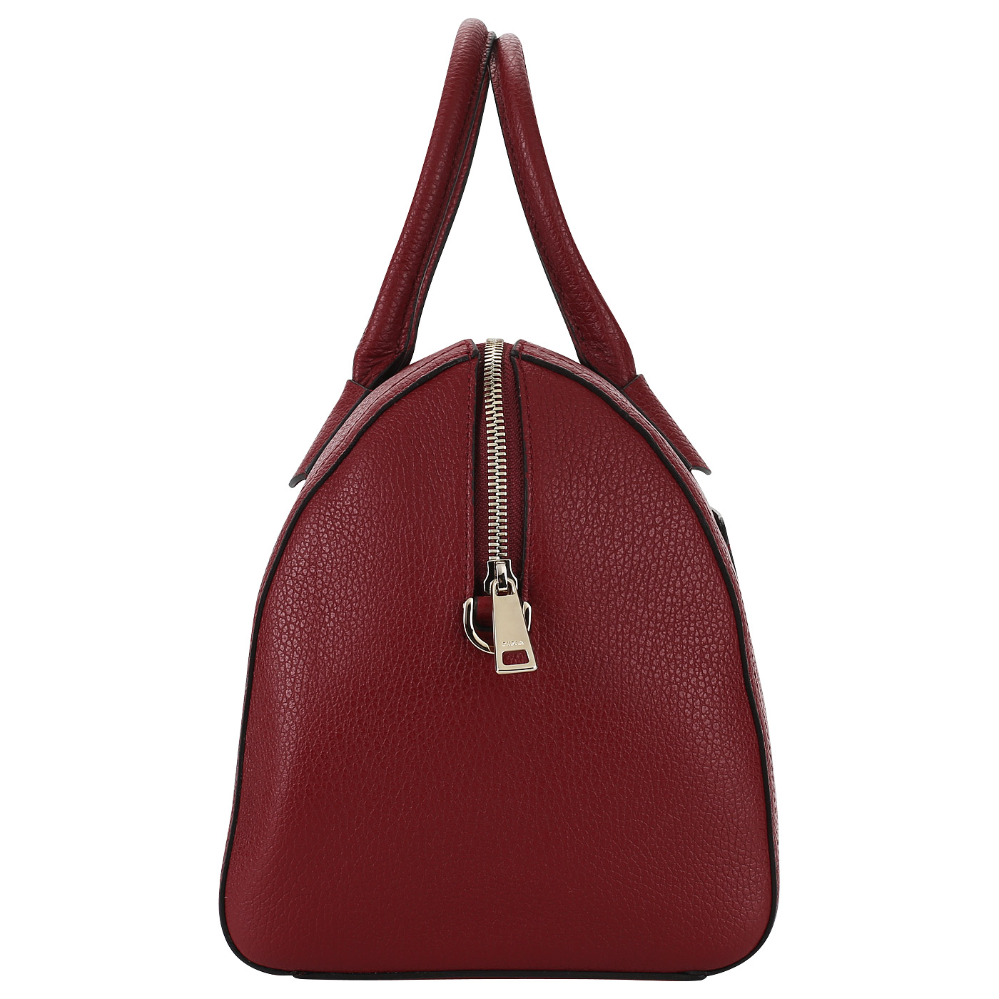 Красная кожаная сумочка Furla Alba