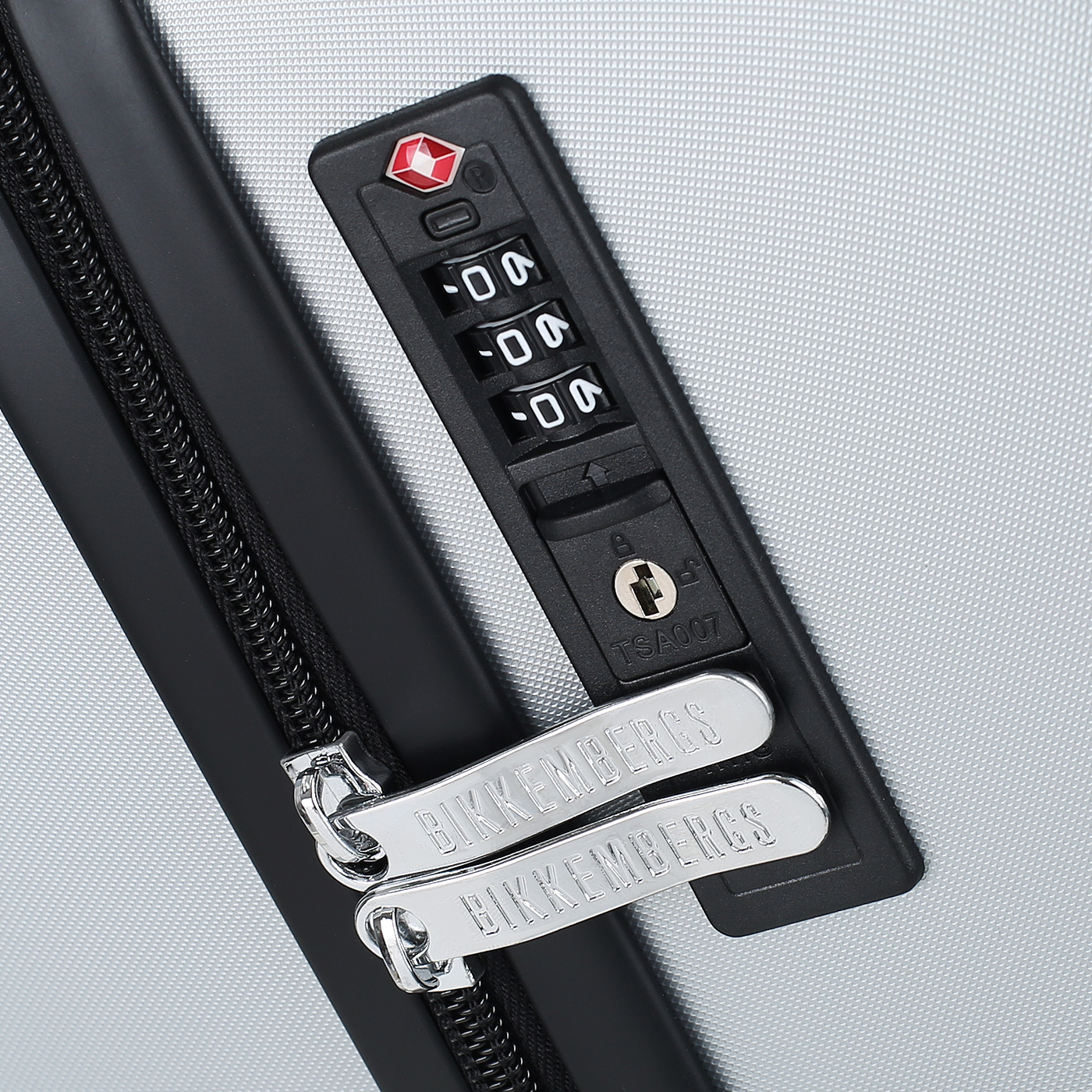 Чемодан большой L из ABS-пластика Bikkembergs Yugine