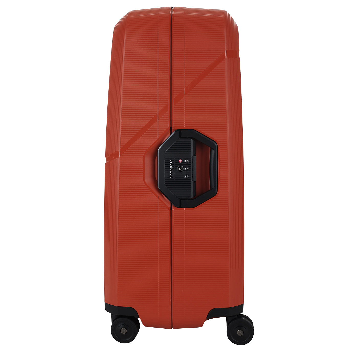 Чемодан большой L из полипропилена с кодовым замком Samsonite Magnum ECO