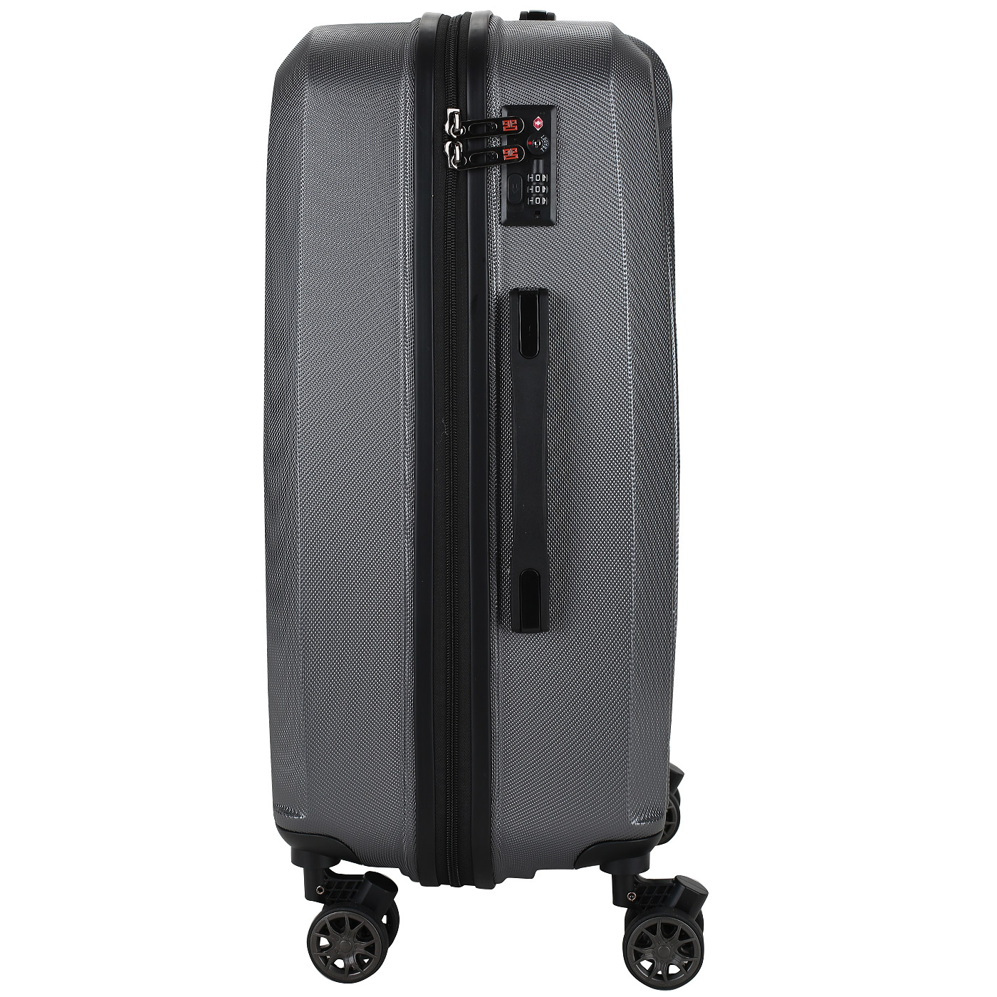 Чемодан средний M из поликарбоната с кодовым замком Eberhart Drive