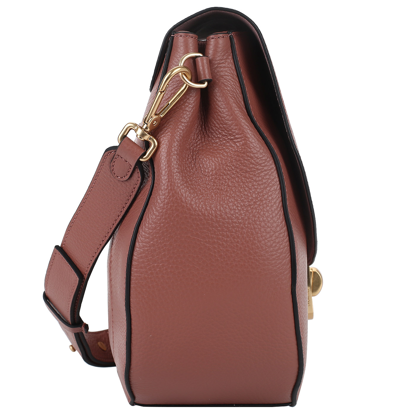 Кожаная сумка-седло Coccinelle Zaniah