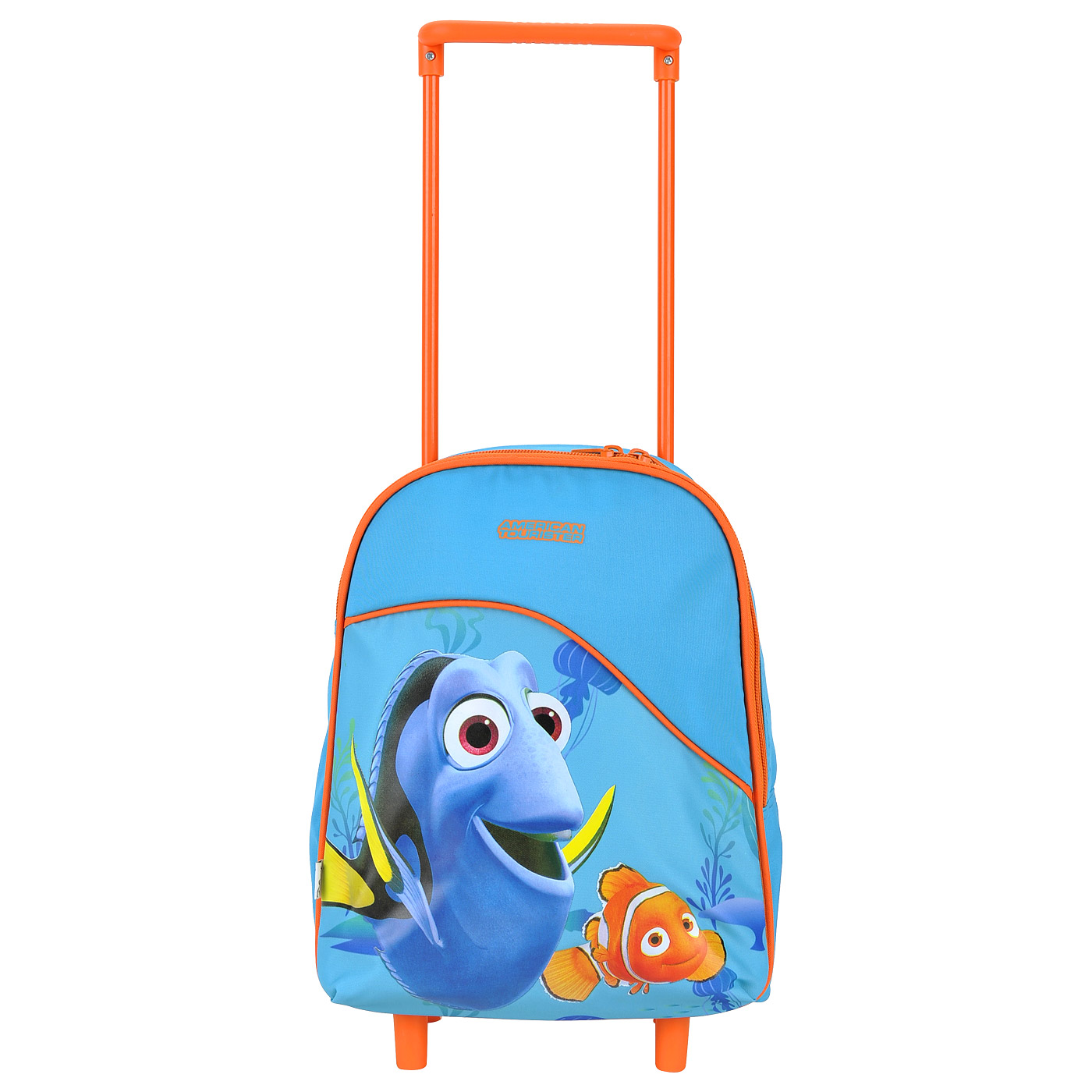 Детская сумка-тележка с принтом American Tourister New Wonder
