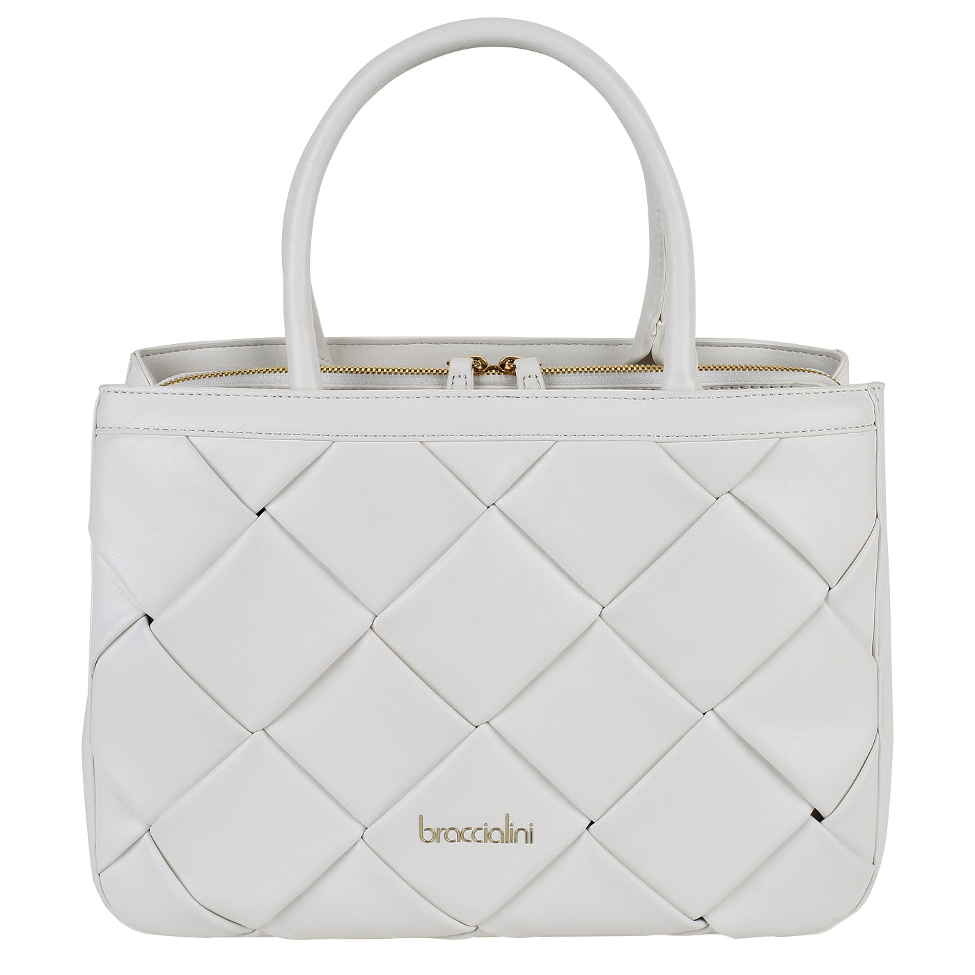 Braccialini Плетеная сумка