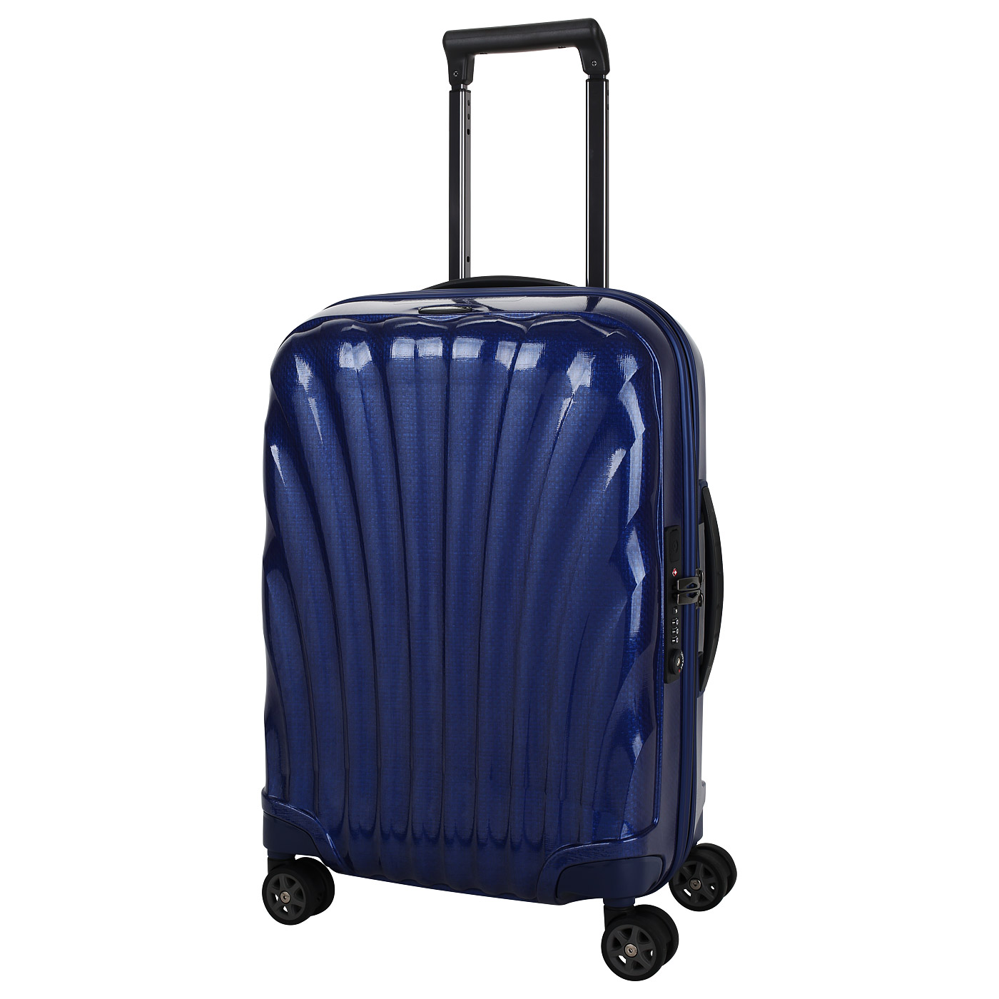 Samsonite Чемодан для ручной клади из материала Curv с кодовым замком