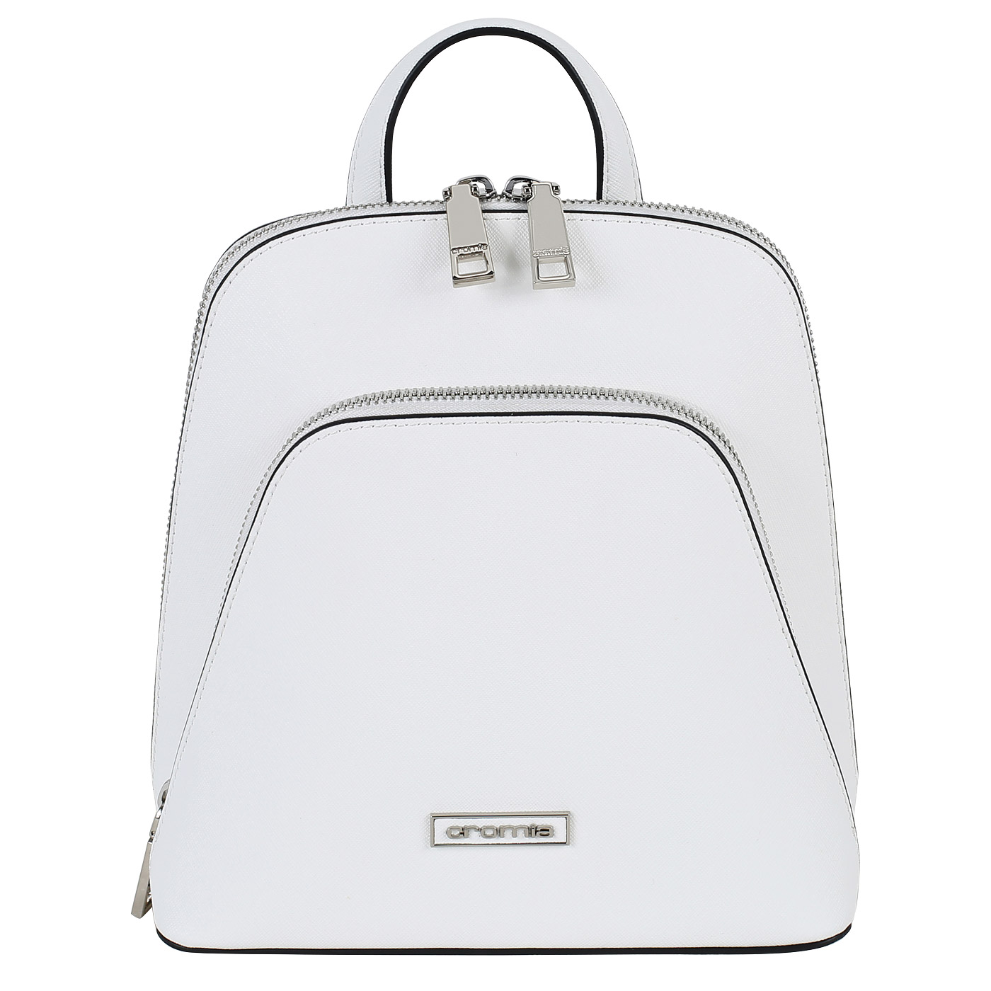 Cromia Кожаный сафьяновый рюкзак