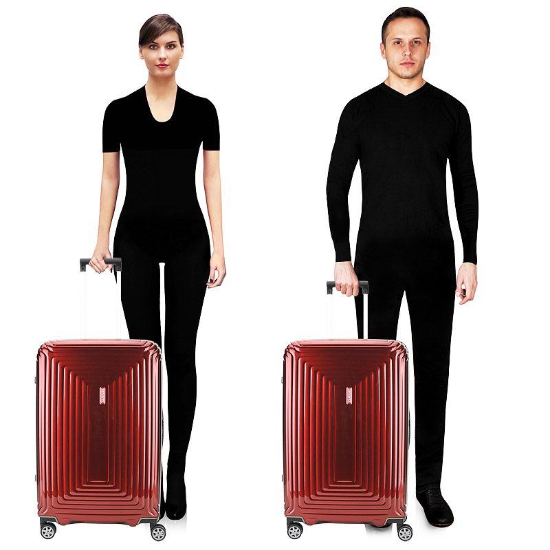 Чемодан средний M из поликарбоната Samsonite Neopulse
