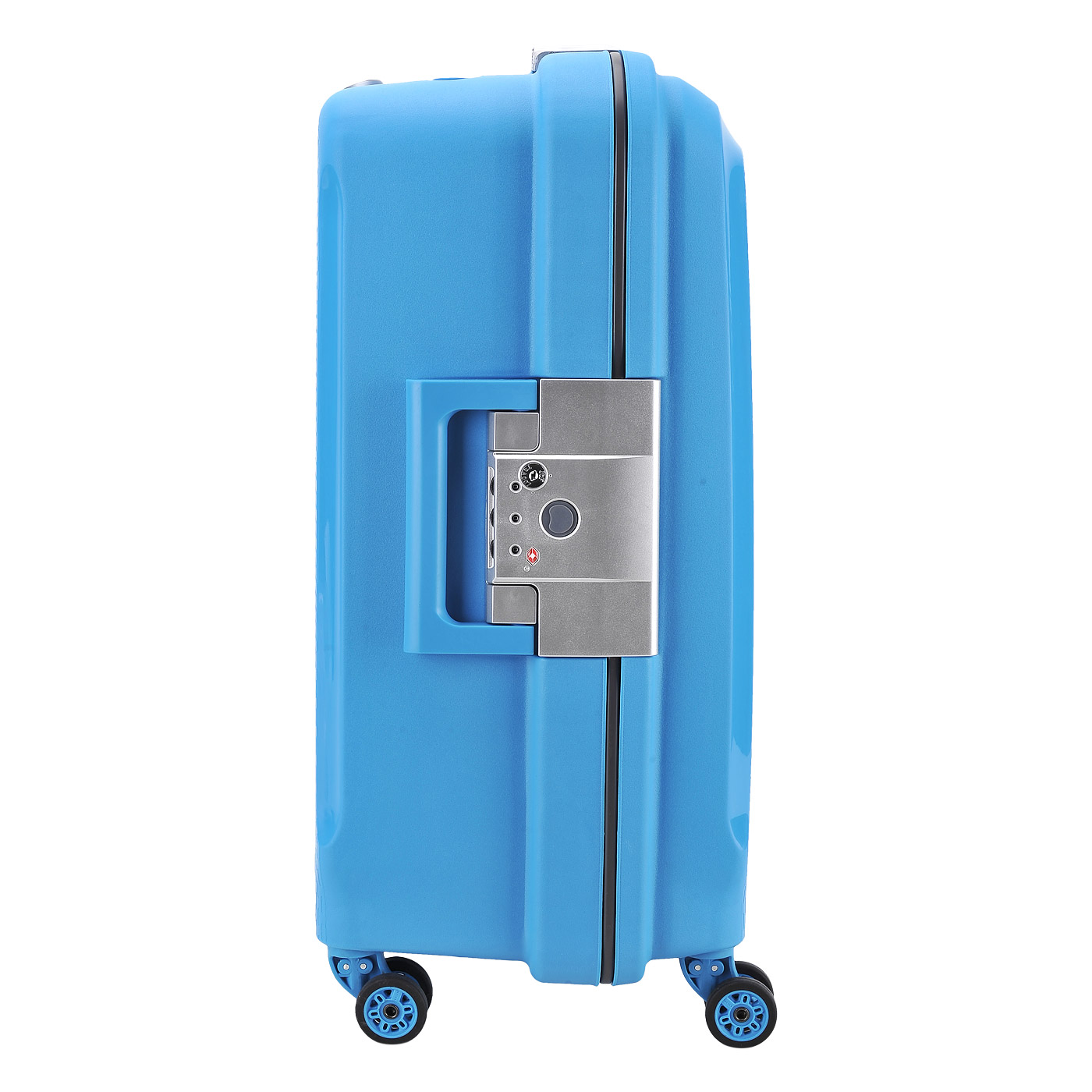 Чемодан маленький S пластиковый Delsey Belfort