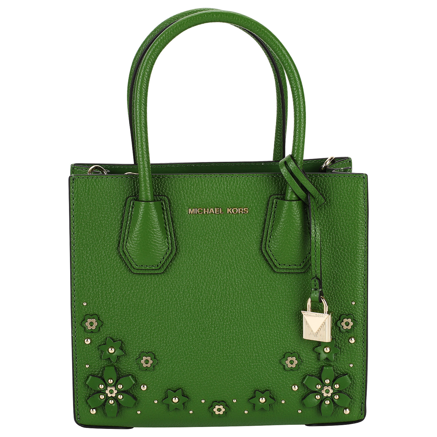 Michael Kors Кожаная сумочка с аппликацией