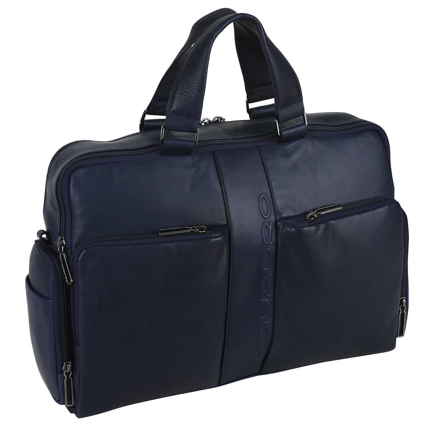 Кожаная сумка для документов Piquadro Steven