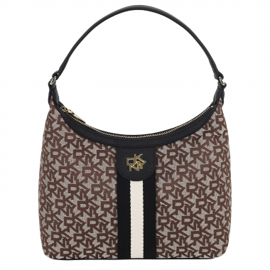 Красная кожаная сумка DKNY Elissa R91DHA50-8RD - 2000558031974 красный ...