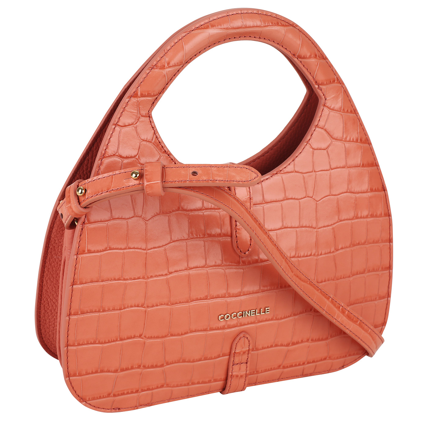Сумочка под крокодиловую кожу Coccinelle CoccinelleCosima Croco