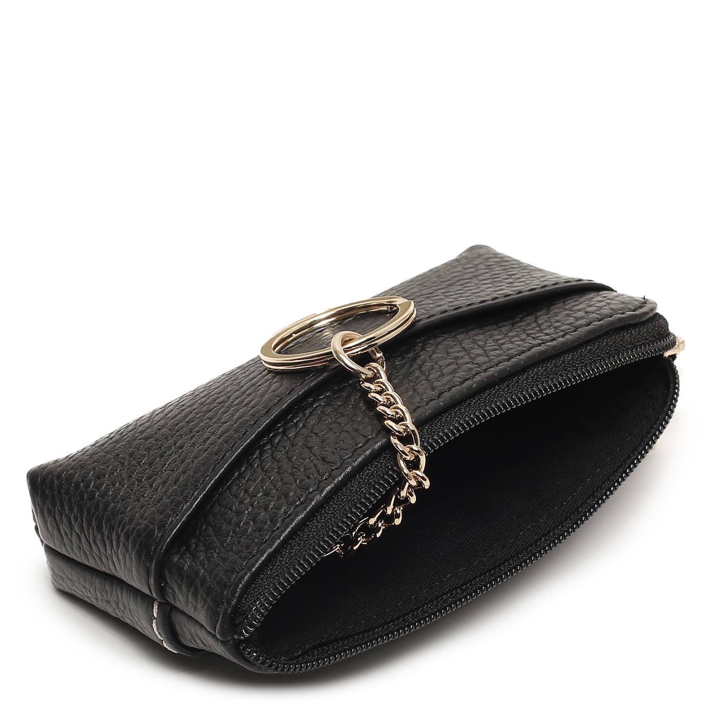 Кожаная ключница Chatte Amelie