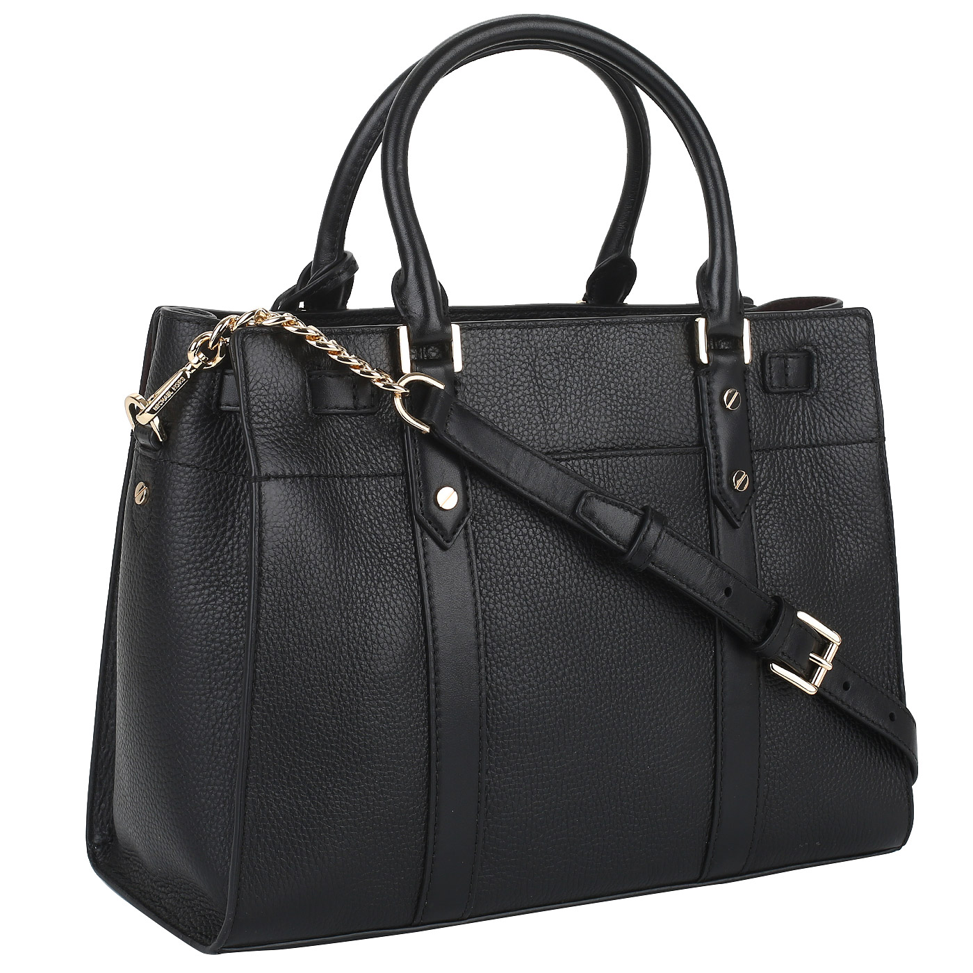 Сумка со съемным плечевым ремешком Michael Kors Nouveau Hamilton