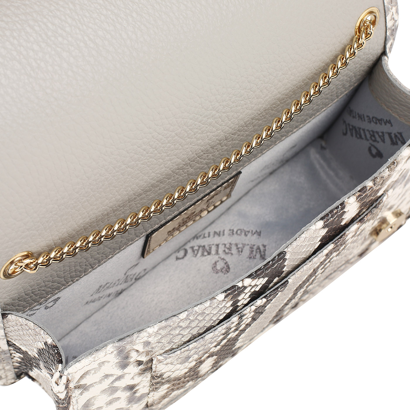 Кожаная сумка Marina Creazioni X943