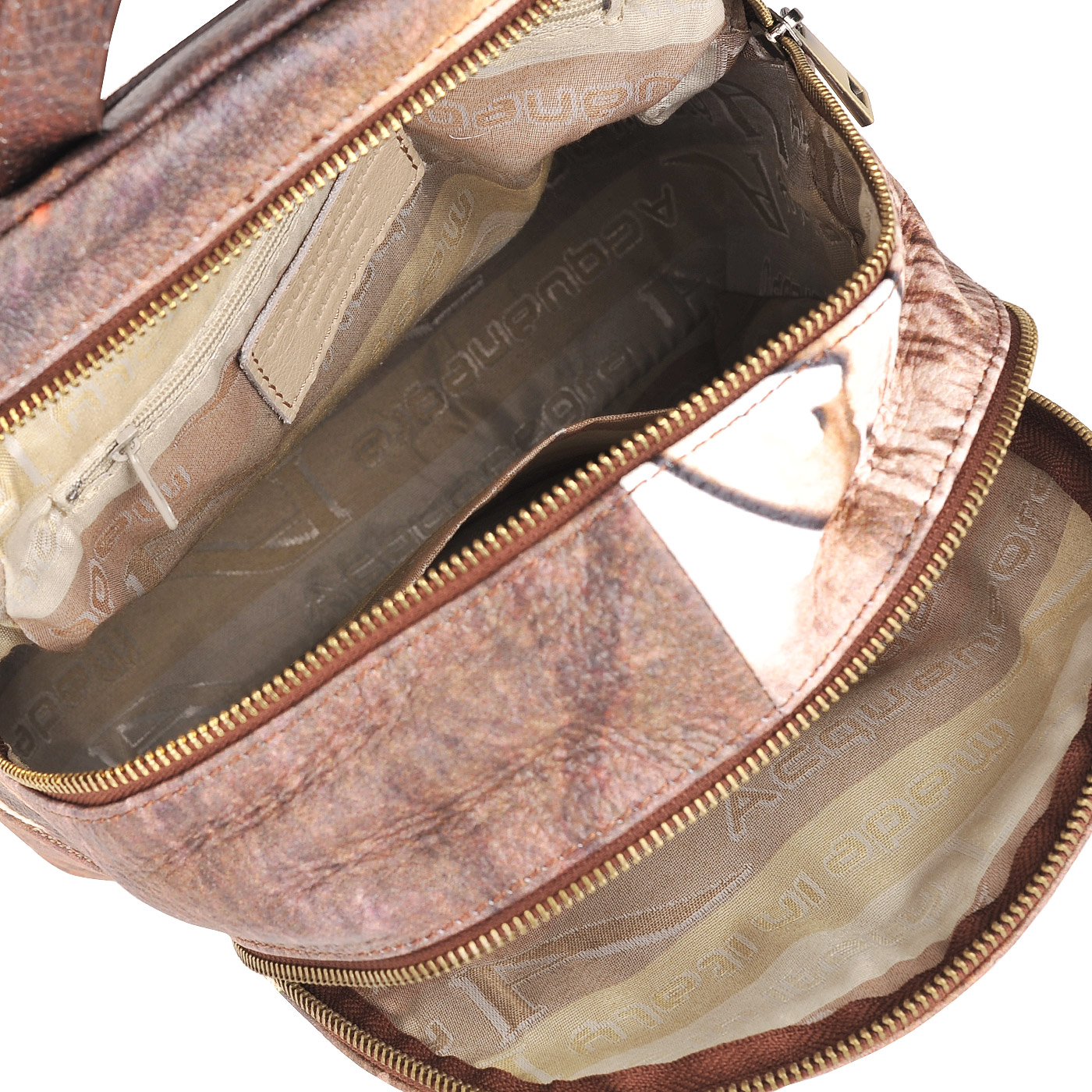 Женский кожаный рюкзак Acquanegra London