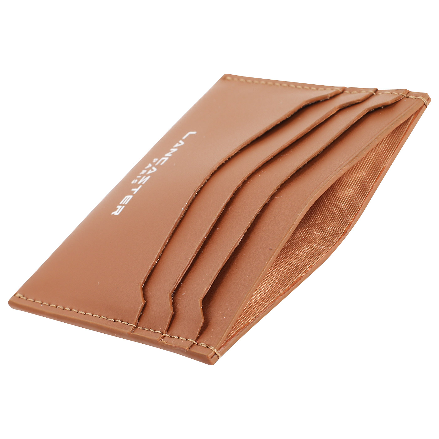 Мужская визитница из натуральной кожи Lancaster Smoosh Homme