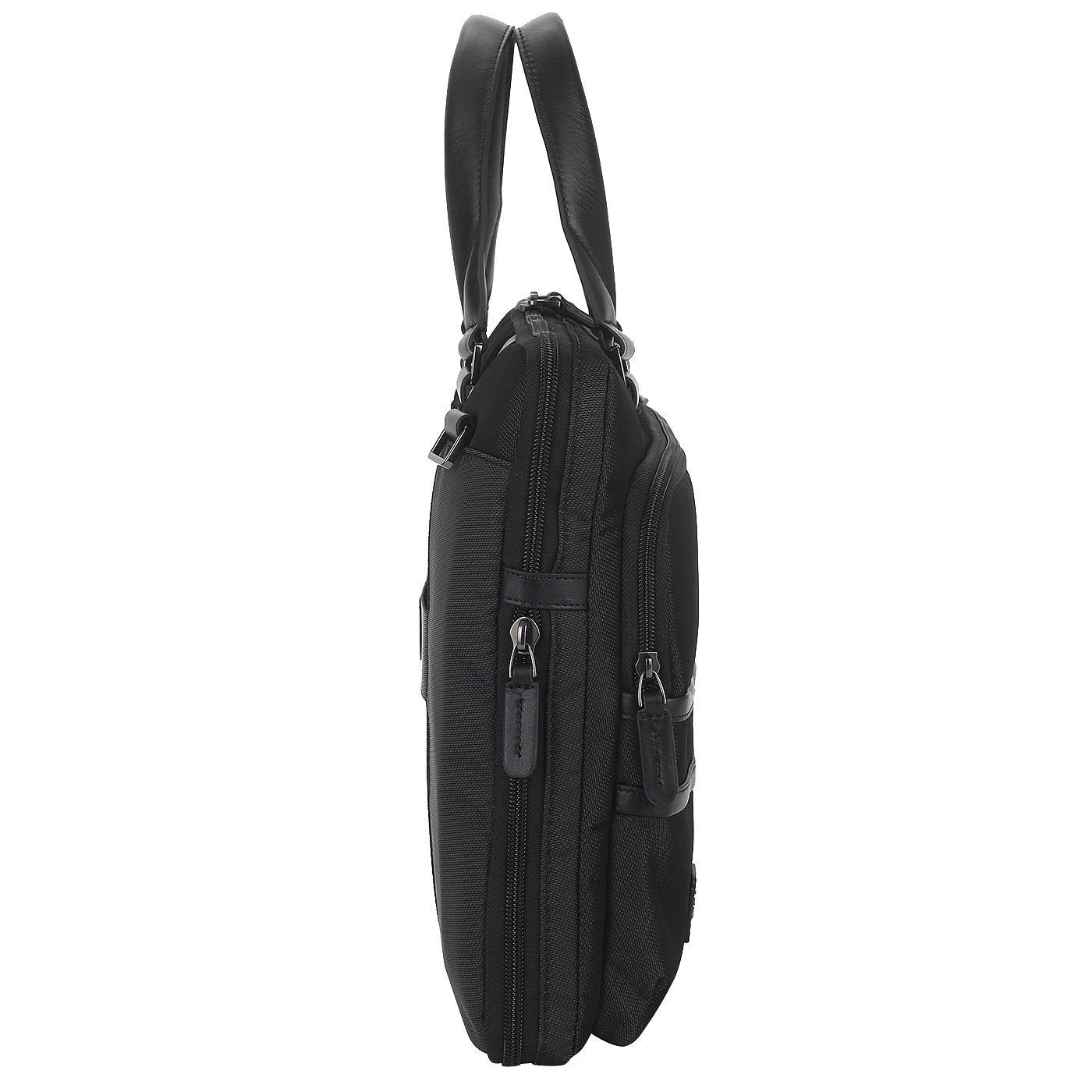 Деловая сумка на двойной молнии Piquadro Tokyo