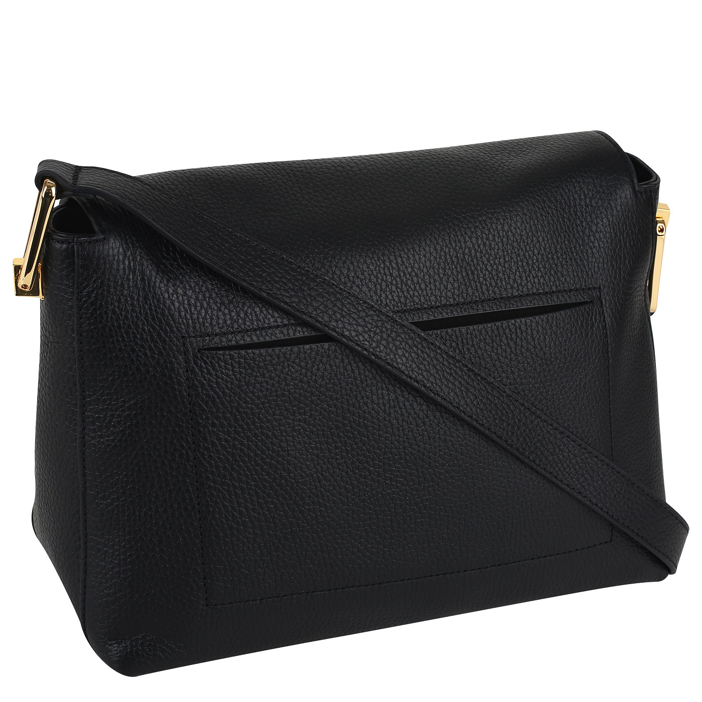 Кожаная сумка через плечо Coccinelle Liya