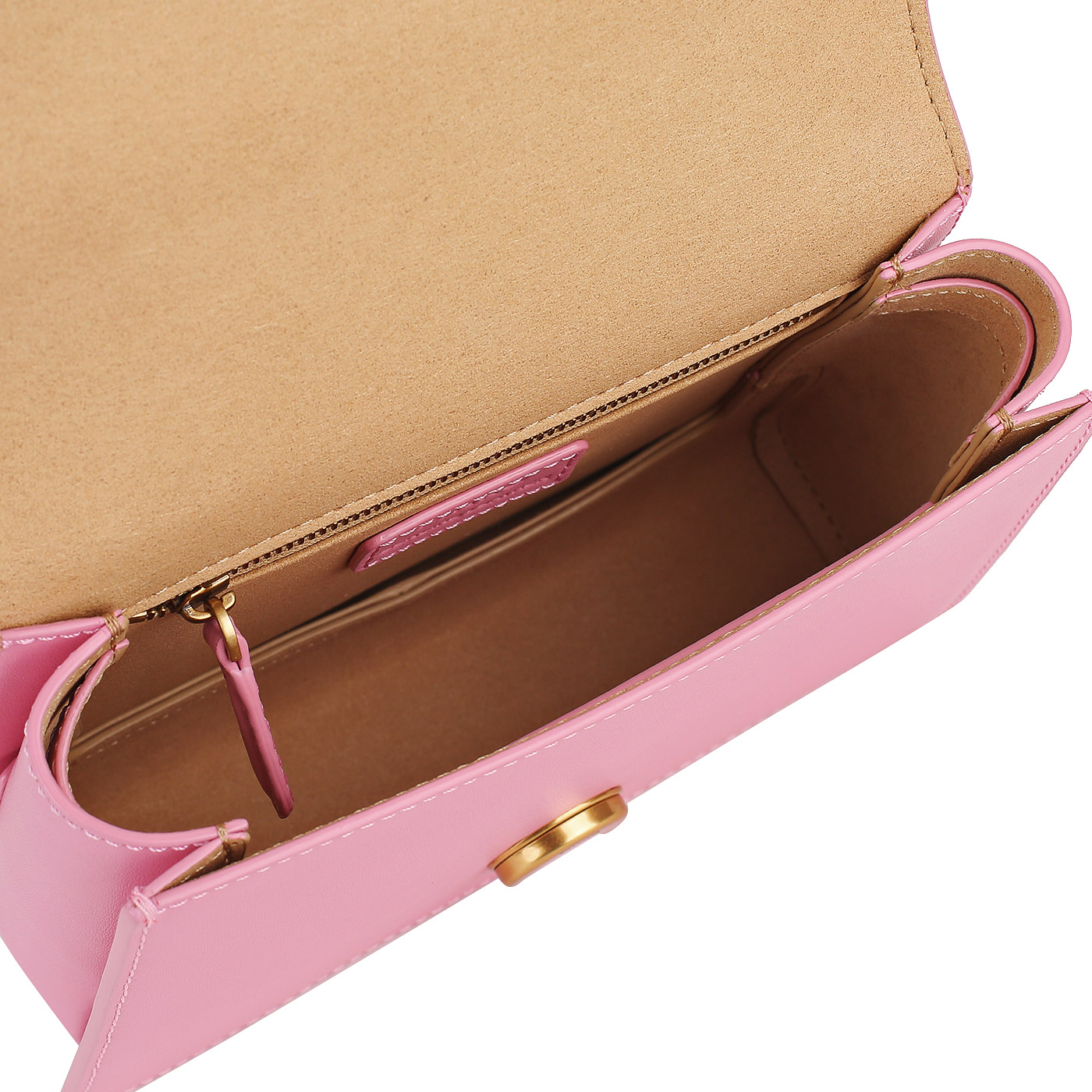 Кожаная сумка Pinko Love One