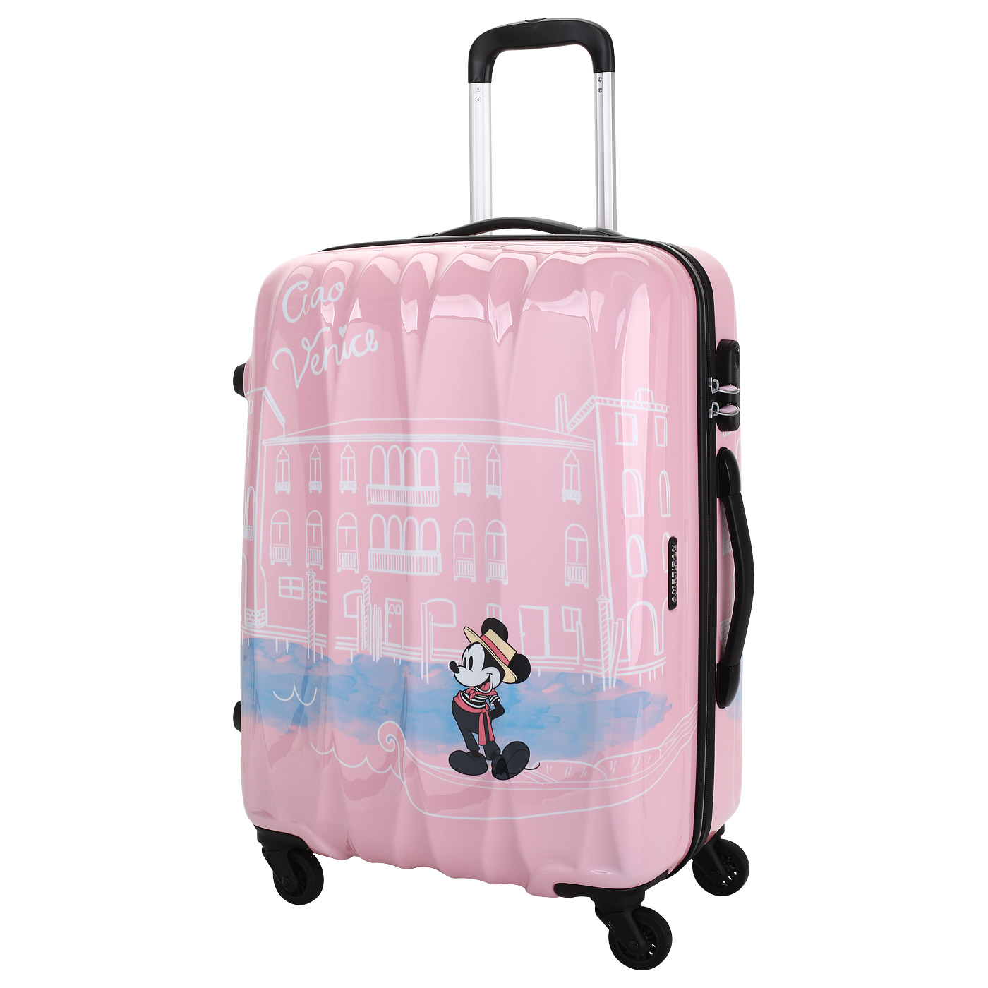 American Tourister Чемодан средний M с кодовым замком