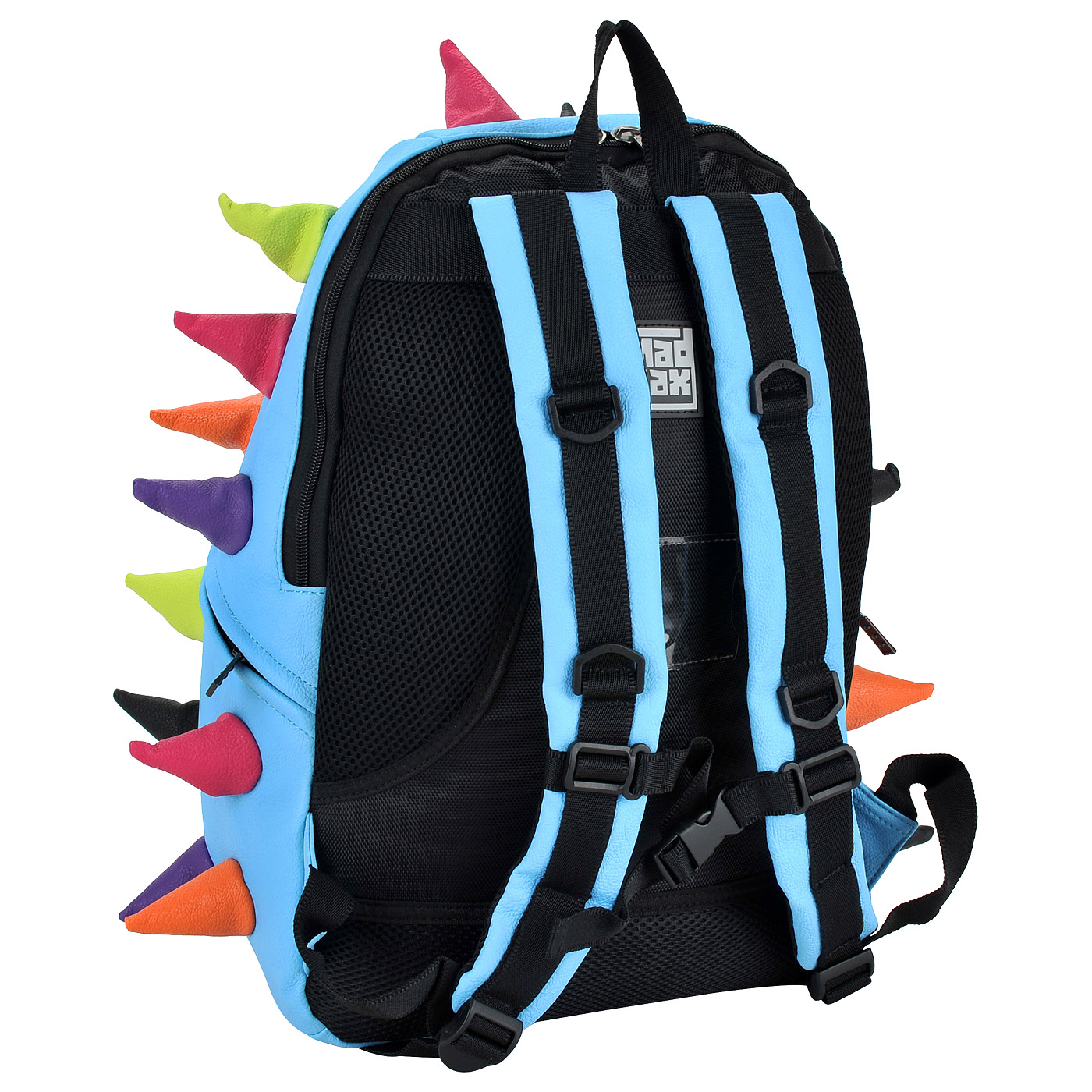 Яркий рюкзак для ноутбука с мягкими шипами MadPax Rex 2 Full Whirpoo